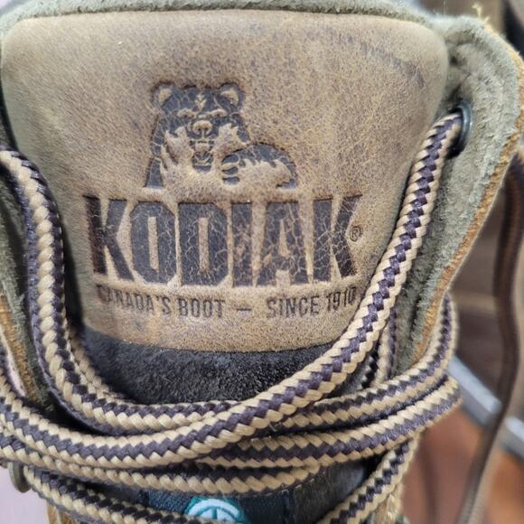 Kodiak Woman's Bralorne 6 Inch Composite Toe Work Boot Waterproof  Size 7M - Picture 12 of 16